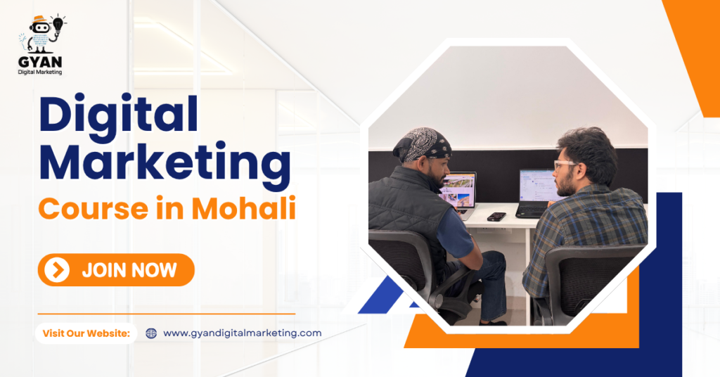 Digital Marketing Course in Mohali